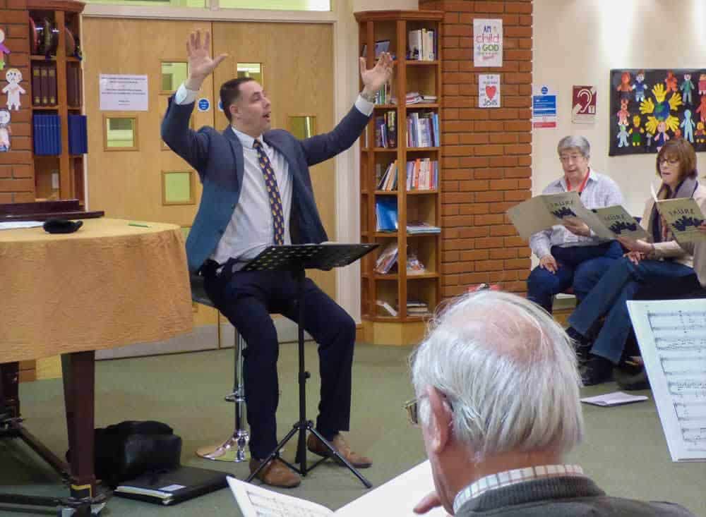 Louth Choral Society rehersals