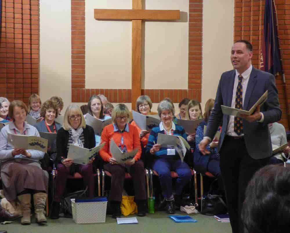 Louth Choral Society rehersals