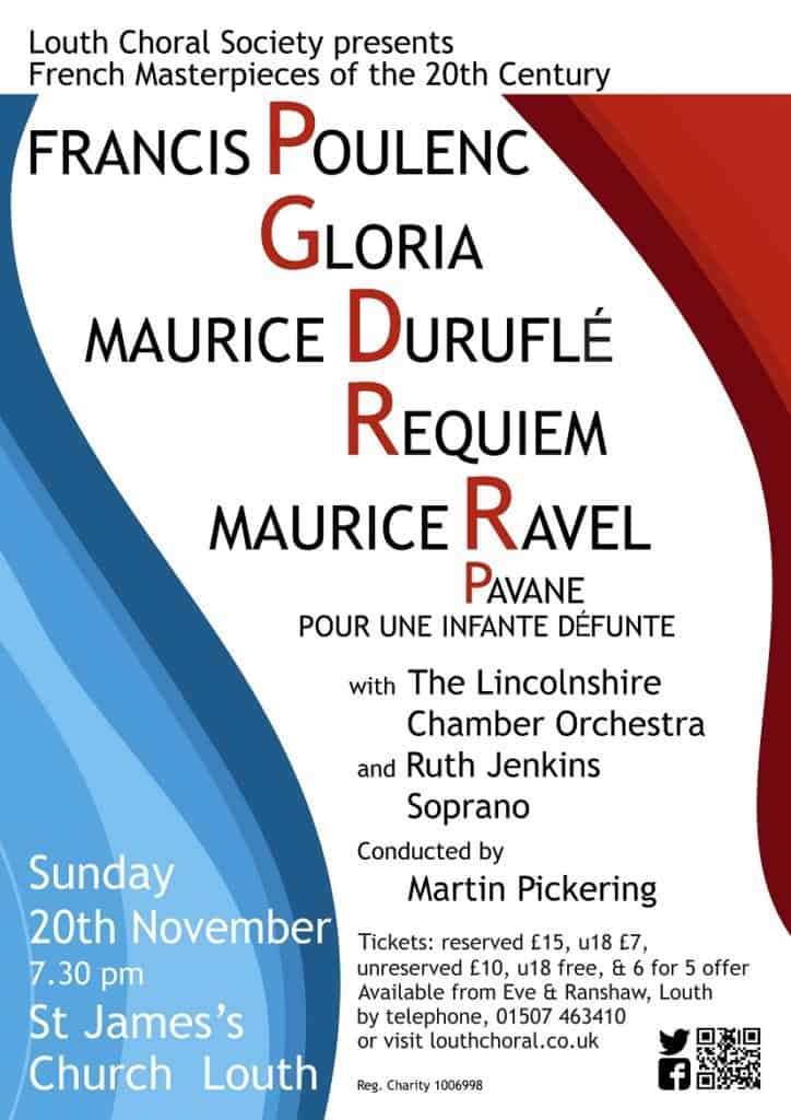 Louth Choral November Concert Poster 09 2016web
